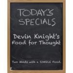 Food for Thought von Devin Knight