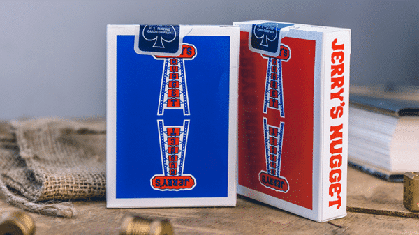 Jerrys Nuggets bleu Jeu de cartes Vintage Feel02