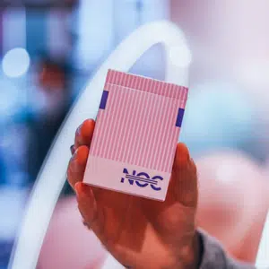 NOC3000X2 Rose - Jeu de cartes