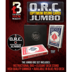 O.R.C.(Optimum Rising Card) Jumbo di Taiwan Ben