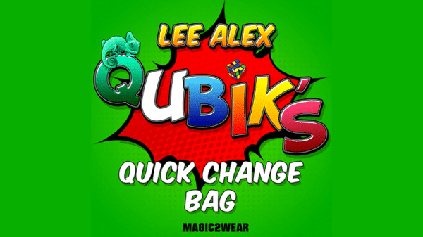 Qubiks quick change bag par Lee