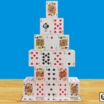 Rising card castle di Mr.Magic