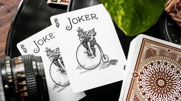 Scarlett Jeu de cartes Bicycle02