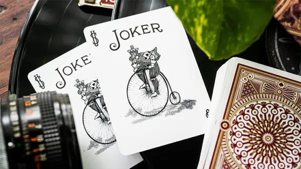 Scarlett Jeu de cartes Bicycle – Image 2