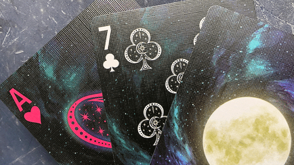 Stargazer new moon Jeu de cartes Bicycle04