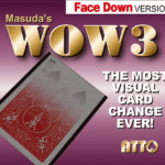 WOW 3 Face-DOWN par Katsuya Masuda