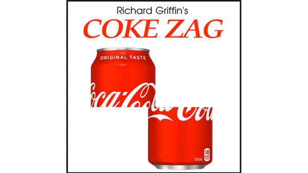 Coke zag par Richard Griffin