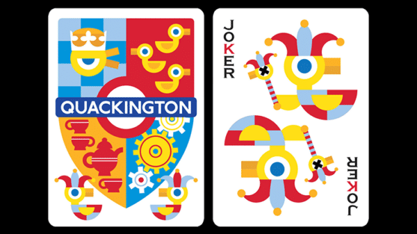 Quackington Jeu de cartes par fig.2302