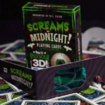 Screams at midnight - Jeu de cartes (avec lunettes 3D)