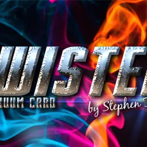 Boutique de magie en ligne - Magic Effect 1 The twister continuum card par Stephen Tucker - Bleu