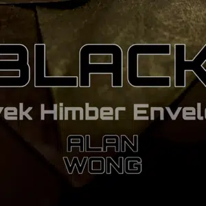 Tyvek himber - Enveloppes noires par Alan Wong