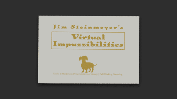 Virtual impuzzibilities par Jim Steinmeyer