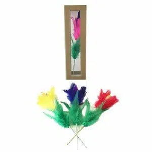 Apparition de fleurs - Version tube