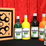 Boîte à apparition de bouteille