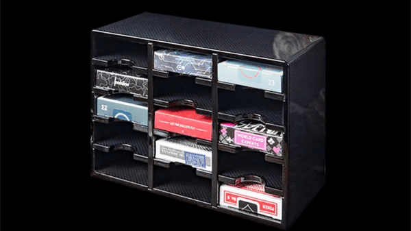 Carbon Fiber Card Cabinet by TCC06
