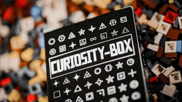 Curiosity box par TCC06