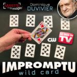 Impromptu wild card von Dominique Duvivier