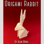 Lapin en origami par Alan wong