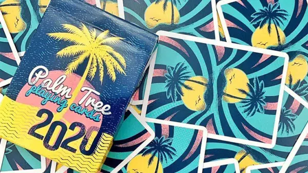 Palm tree - Jeu de cartes