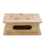 Flip Over Box - Wood