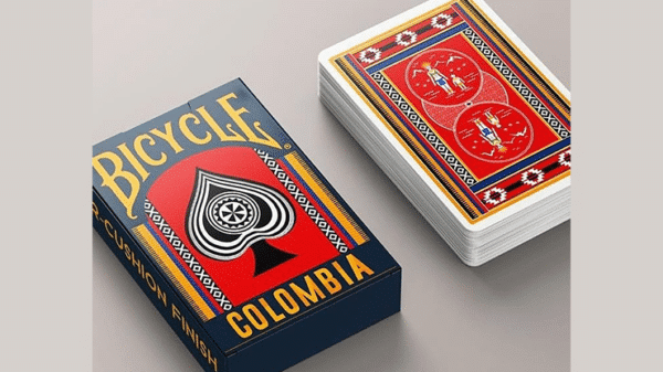 Colombia Jeu de cartes Bicycle05