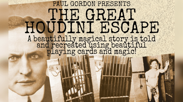Houdini escape par Paul Gordon