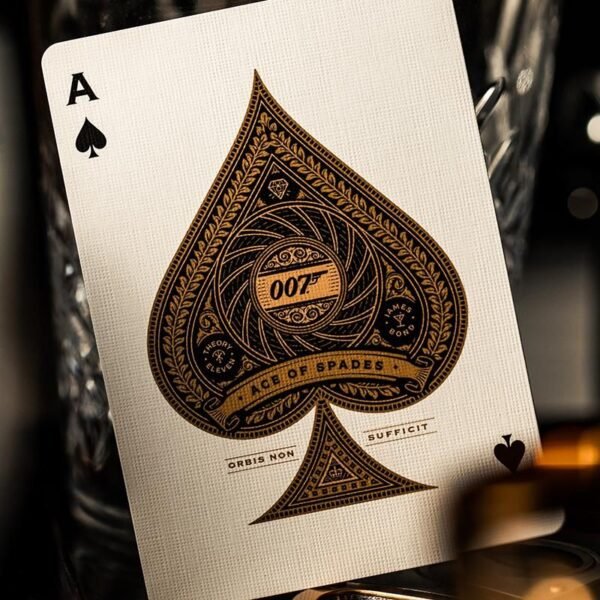 James Bond 007 Jeu de cartes03