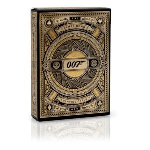 James Bond 007 cartes