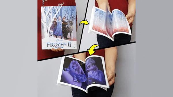 Magic Coloring Book Frozen by JL Magic02