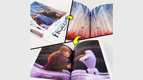 Magic Coloring Book Frozen by JL Magic03