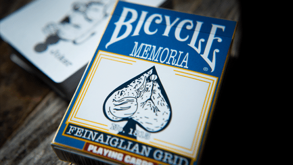 Memoria deck Jeu de cartes Bicycle