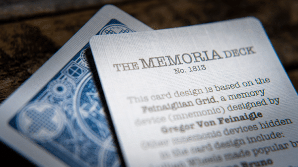 Memoria deck Jeu de cartes Bicycle04