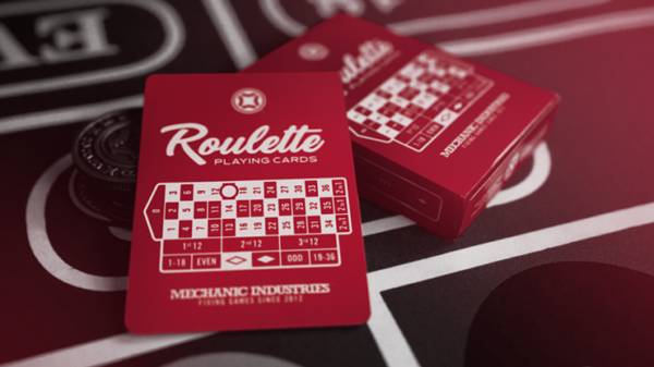 Roulette - Mazzo di carte di Mechanic industries - immagine 7