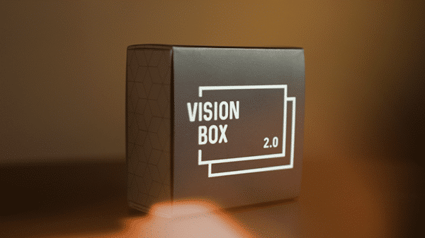 Vision box 2.0 par Joao Miranda