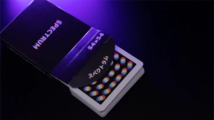Mizutama Spectrum - Jeu de cartes