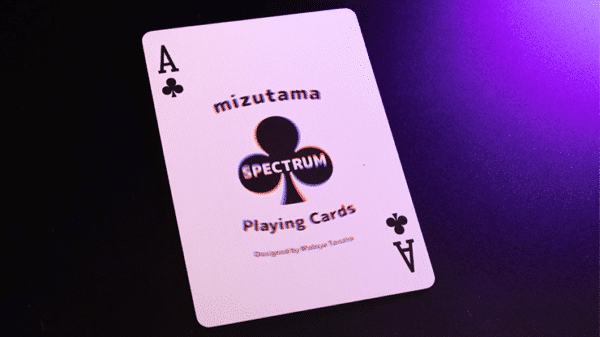 Mizutama Spectrum Jeu de cartes03
