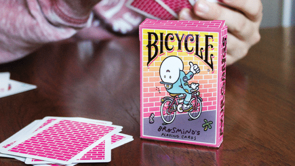 Brosmind Four Gangs Jeu de cartes Bicycle