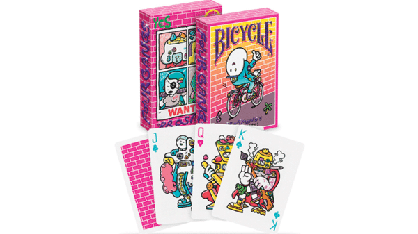 Brosmind Four Gangs Jeu de cartes Bicycle04