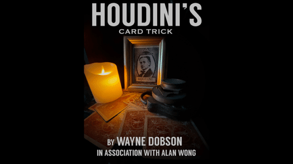 Houdinis Card Trick par Wayne Dobson Alan Wong
