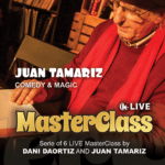 MASTER CLASS par Juan Tamariz