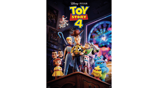 Papier restaure Toy story 4 par JL Magic