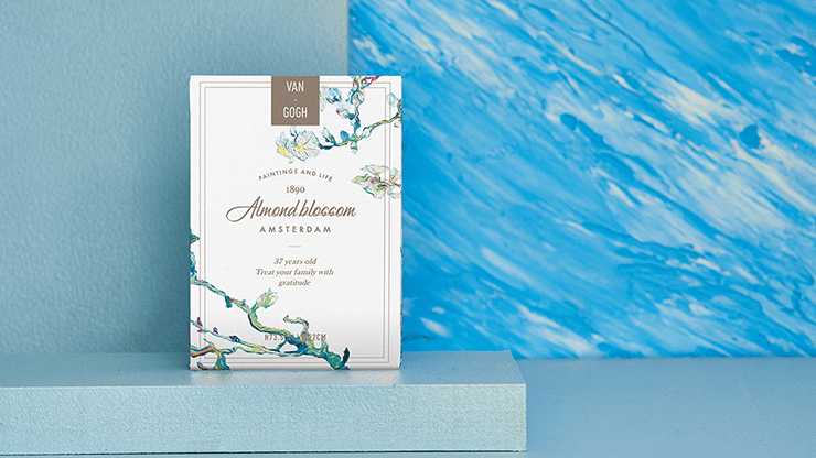 Van Gogh - Jeu de cartes - Magic-Effect