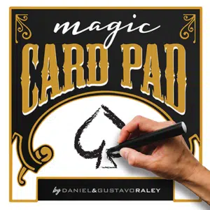 Card pad par Gustavo Raley