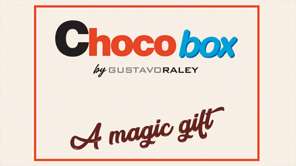 Choco box par Gustavo Raley