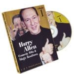 Comedy bits and magic routines par Harry Allen - Volume 1