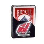 Double dos - Supreme line - Jeu de carte Bicycle rouge