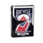 Double dos - Supreme line - Jeu de carte Bicycle rouge et bleu