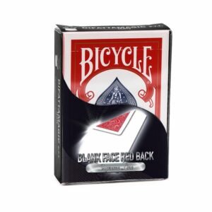 Faces blanches et dos rouges Supreme line Jeu de cartes Bicycle
