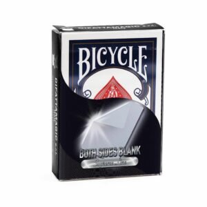 Jeu blanc Supreme line Jeu de carte Bicycle