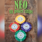 Neo Fly Poker Chips par Leo Smetsers